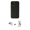 MARSİLYAN™- iPhone 13 Pro Max Kılıf Yadigar Klasik - Şeffaf Pasifik Cam Ekran Koruyucu + Pers Alüminyum Kamera Lens - GD