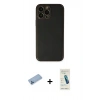 MARSİLYAN™- iPhone 13 Pro Max Kılıf Yadigar Klasik - Şeffaf Pasifik Cam Ekran Koruyucu + Shine Kamera Lens Koruma Cam - MI