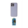 MARSİLYAN™- iPhone 13 Pro Max Kılıf Yadigar Klasik - Siyah 18D Cam Ekran Koruyucu