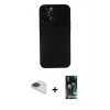 MARSİLYAN™- iPhone 13 Pro Max Kılıf Yadigar Yansıma Serisi - Şeffaf 360 Full Body Arka Koruyucu + Pers Alüminyum Kamera Lens - LT