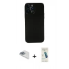 MARSİLYAN™- iPhone 13 Pro Max Kılıf Yadigar Yansıma Serisi - Şeffaf Pasifik Cam Ekran Koruyucu + Pers Alüminyum Kamera Lens - SABE