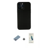 MARSİLYAN™- iPhone 13 Pro Max Kılıf Yadigar Yansıma Serisi - Şeffaf Pasifik Cam Ekran Koruyucu + Shine Kamera Lens Koruma Cam - GI