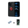 MARSİLYAN™- iPhone 13 Pro Max Kılıf Yankı Form Prime - Şeffaf 360 Full Body Arka Koruyucu + Shine Kamera Lens Koruma Cam - MI