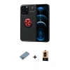 MARSİLYAN™- iPhone 13 Pro Max Kılıf Yankı Form Prime - Şeffaf Maxco Cam Ekran Koruyucu + Shine Kamera Lens Koruma Cam - GI