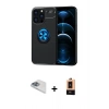 MARSİLYAN™- iPhone 13 Pro Max Kılıf Yankı Form Prime - Şeffaf Maxco Cam Ekran Koruyucu + Pers Alüminyum Kamera Lens - SABE