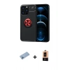MARSİLYAN™- iPhone 13 Pro Max Kılıf Yankı Form Prime - Şeffaf Maxco Cam Ekran Koruyucu + Shine Kamera Lens Koruma Cam - MI
