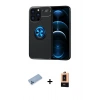 MARSİLYAN™- iPhone 13 Pro Max Kılıf Yankı Form Prime - Şeffaf Maxco Cam Ekran Koruyucu + Shine Kamera Lens Koruma Cam - MI