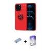 MARSİLYAN™- iPhone 13 Pro Max Kılıf Yankı Form Prime - Siyah Bilvis 5in1 3D Magic Cam Ekran Koruyucu + Shine Kamera Lens Koruma Cam - MI