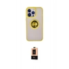 MARSİLYAN™- iPhone 13 Pro Max Kılıf Yörünge Çizgi - Şeffaf Maxco Cam Ekran Koruyucu