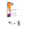 MARSİLYAN™- iPhone 13 Pro Max Kılıf Zirve Doku - Siyah Joko 5D Cam + Pers Alüminyum Kamera Lens - GI