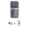 MARSİLYAN™- iPhone 13 Pro Max Kılıf Zirve Form Özel Seri - Şeffaf Pasifik Cam Ekran Koruyucu + Rainbow Kamera Lens Koruma Cam - MI
