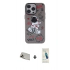 MARSİLYAN™- iPhone 13 Pro Max Kılıf Zirve Form Özel Seri - Şeffaf Pasifik Cam Ekran Koruyucu + Rainbow Kamera Lens Koruma Cam - REGD