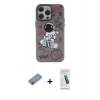 MARSİLYAN™- iPhone 13 Pro Max Kılıf Zirve Form Özel Seri - Şeffaf Pasifik Cam Ekran Koruyucu + Shine Kamera Lens Koruma Cam - GI
