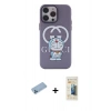 MARSİLYAN™- iPhone 13 Pro Max Kılıf Zirve Form Özel Seri - Siyah 6D Mat Seramik Hayalet Nano Ekran Koruyucu + Shine Kamera Lens Koruma Cam - MI