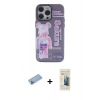MARSİLYAN™- iPhone 13 Pro Max Kılıf Zirve Form Özel Seri - Siyah 6D Mat Seramik Hayalet Nano Ekran Koruyucu + Shine Kamera Lens Koruma Cam - MI