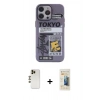 MARSİLYAN™- iPhone 13 Pro Max Kılıf Zirve Form Özel Seri - Siyah 6D Mat Seramik Hayalet Nano Ekran Koruyucu + Shine Kamera Lens - GD