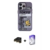 MARSİLYAN™- iPhone 13 Pro Max Kılıf Zirve Form Özel Seri - Siyah Bilvis 5in1 3D Magic Cam Ekran Koruyucu + Raze Metal Kamera Lens - GD