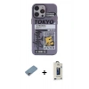 MARSİLYAN™- iPhone 13 Pro Max Kılıf Zirve Form Özel Seri - Siyah Bilvis Hayalet Cam Ekran Koruyucu + Shine Kamera Lens Koruma Cam - GI