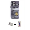 MARSİLYAN™- iPhone 13 Pro Max Kılıf Zirve Form Özel Seri - Siyah Joko 5D Cam + Rainbow Kamera Lens Koruma Cam - MR