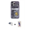 MARSİLYAN™- iPhone 13 Pro Max Kılıf Zirve Form Özel Seri - Siyah Joko 5D Cam + Pers Alüminyum Kamera Lens - LT
