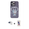 MARSİLYAN™- iPhone 13 Pro Max Kılıf Zirve Form Özel Seri - Siyah Joko 5D Cam + Pers Alüminyum Kamera Lens - LT