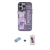 MARSİLYAN™- iPhone 13 Pro Max Kılıf Zirve Form Özel Seri - Siyah Joko 5D Cam + Shine Kamera Lens Koruma Cam - MI