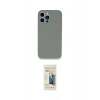 MARSİLYAN™- iPhone 13 Pro Max Kılıf Zirve Modern Özel Seri - Siyah 6D Mat Seramik Hayalet Nano Ekran Koruyucu