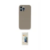 MARSİLYAN™- iPhone 13 Pro Max Kılıf Zirve Modern Özel Seri - Siyah 6D Mat Seramik Hayalet Nano Ekran Koruyucu