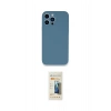 MARSİLYAN™- iPhone 13 Pro Max Kılıf Zirve Modern Özel Seri - Siyah 6D Mat Seramik Hayalet Nano Ekran Koruyucu