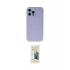 MARSİLYAN™- iPhone 13 Pro Max Kılıf Zirve Modern Özel Seri - Siyah 6D Mat Seramik Hayalet Nano Ekran Koruyucu