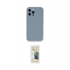 MARSİLYAN™- iPhone 13 Pro Max Kılıf Zirve Modern Özel Seri - Siyah 6D Mat Seramik Hayalet Nano Ekran Koruyucu