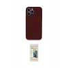 MARSİLYAN™- iPhone 13 Pro Max Kılıf Zirve Modern Özel Seri - Siyah 6D Mat Seramik Hayalet Nano Ekran Koruyucu