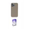 MARSİLYAN™- iPhone 13 Pro Max Kılıf Zirve Modern Özel Seri - Siyah Bilvis 5in1 3D Magic Cam Ekran Koruyucu