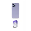 MARSİLYAN™- iPhone 13 Pro Max Kılıf Zirve Modern Özel Seri - Siyah Bilvis 5in1 3D Magic Cam Ekran Koruyucu