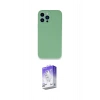 MARSİLYAN™- iPhone 13 Pro Max Kılıf Zirve Modern Özel Seri - Siyah Bilvis 5in1 3D Magic Cam Ekran Koruyucu