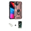 MARSİLYAN™- iPhone 14 Kılıf Ahenk Klasik Koleksiyonu - Şeffaf 360 Full Body Arka Koruyucu + Diamond Kamera Lens - YL