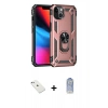 MARSİLYAN™- iPhone 14 Kılıf Ahenk Klasik Koleksiyonu - Siyah Joko Magic 5D Cam + Diamond Kamera Lens - SABE