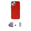 MARSİLYAN™- iPhone 14 Kılıf Ahenk Serisi - Siyah Joko Magic 5D Cam + Raze Metal Kamera Lens - GS