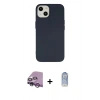 MARSİLYAN™- iPhone 14 Kılıf Ahenk Serisi - Siyah Joko Magic 5D Cam + Raze Metal Kamera Lens - MR