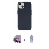 MARSİLYAN™- iPhone 14 Kılıf Ahenk Serisi - Siyah Joko Magic 5D Cam + Raze Metal Kamera Lens - SH