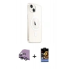 MARSİLYAN™- iPhone 14 Kılıf Ahenk Yansıma Prime - Siyah Buffer Hayalet Cam Ekran Koruyucu + Raze Metal Kamera Lens - GS
