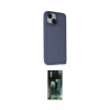 MARSİLYAN™- iPhone 14 Kılıf Atlas Form - Şeffaf 360 Full Body Arka Koruyucu