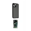 MARSİLYAN™- iPhone 14 Kılıf Atlas Form - Şeffaf 360 Full Body Arka Koruyucu