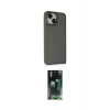 MARSİLYAN™- iPhone 14 Kılıf Atlas Form - Şeffaf 360 Full Body Arka Koruyucu