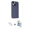 MARSİLYAN™- iPhone 14 Kılıf Atlas Form - Şeffaf Royal Nano Ekran Koruyucu + Diamond Kamera Lens - SABE