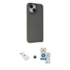 MARSİLYAN™- iPhone 14 Kılıf Atlas Form - Şeffaf Royal Nano Ekran Koruyucu + Diamond Kamera Lens - SABE