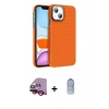 MARSİLYAN™- iPhone 14 Kılıf Doruk Serisi - Siyah Joko Magic 5D Cam + Raze Metal Kamera Lens - KI