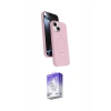 MARSİLYAN™- iPhone 14 Kılıf İz Işık Koleksiyonu - Siyah Bilvis 5in1 3D Magic Cam Ekran Koruyucu