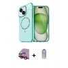 MARSİLYAN™- iPhone 14 Kılıf Kıvılcım Form Prime - Siyah Joko Magic 5D Cam + Raze Metal Kamera Lens - KI