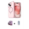 MARSİLYAN™- iPhone 14 Kılıf Kıvılcım Form Prime - Siyah Joko Magic 5D Cam + Raze Metal Kamera Lens - KI
